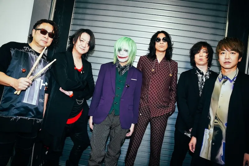 GLAY 30周年 スペシャル ハロウィンナイト “Back To The Zepp ジョーカーコスのHISASHI