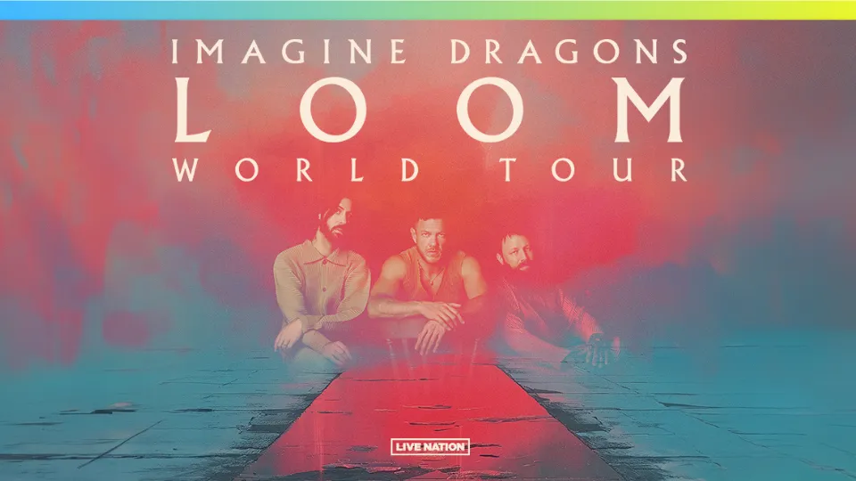 イマジンドラゴンズ 来日 2024「Imagine Dragons LOOM WORLD TOUR」日本公演のセトリ