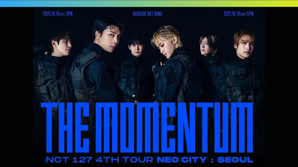 NCT 127 ライブ 2025 4TH TOUR ‘NEO CITY :SEOUL – THE MOMENTUM’ ソウルコンのセトリ