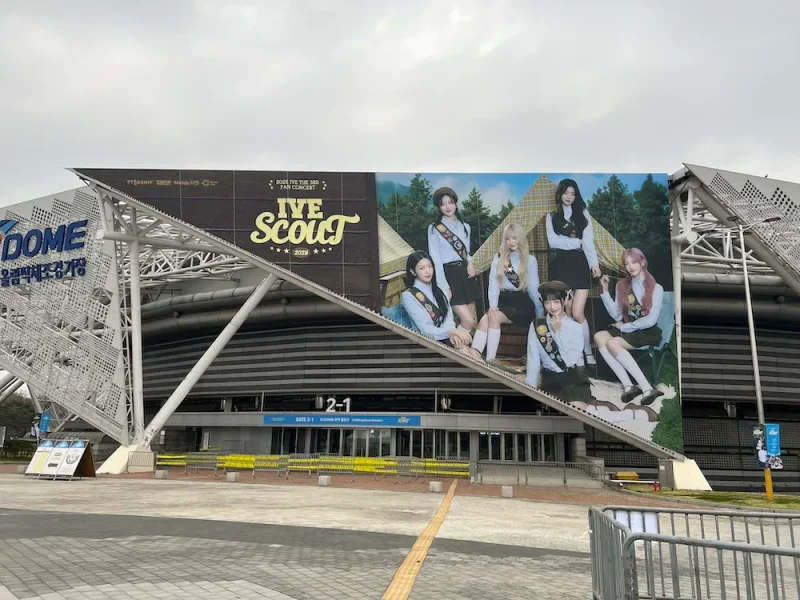 IVE ファンコン 2025 IVE SCOUT ソウルコンのセトリ