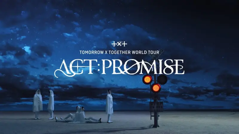 TXT (トゥバ) ワルツ 2024 <ACT : PROMISE> セトリ
