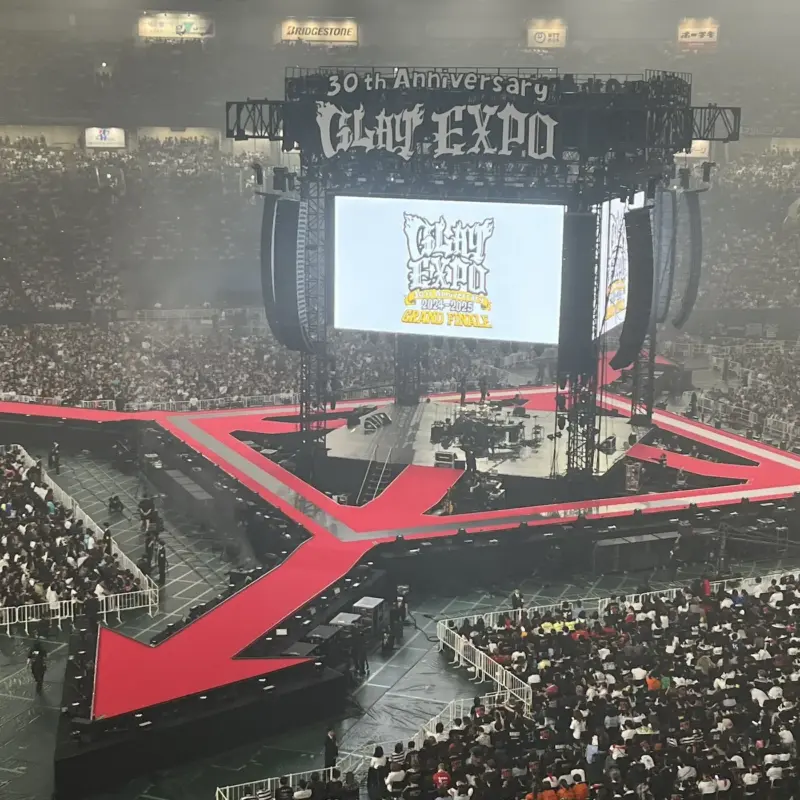 GLAY EXPO 2024-2025 GRAND FINALE 京セラドーム大阪のセトリ