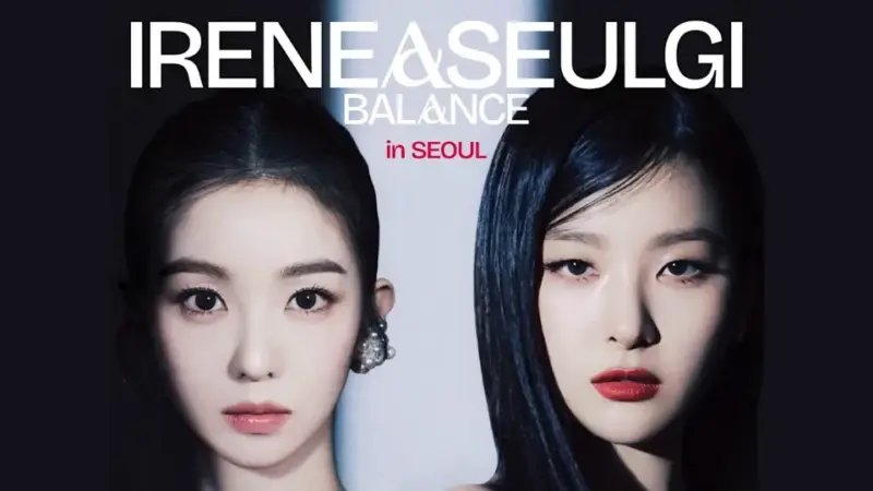 レドベル アイリーン ＆ スルギ ライブ 2025 BALANCE in ASIA ソウルコンのセトリ