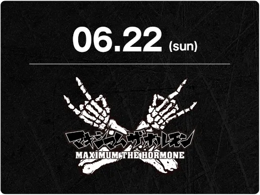 B'z Unite 02 マキシマムザホルモン