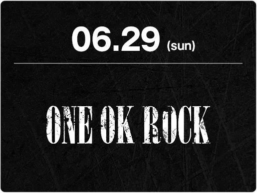 B'z Unite 02 ワンオク セトリ