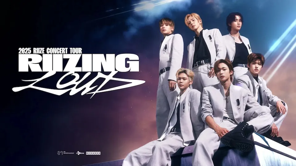 RIIZE ライブ 2025 RIIZING LOUD ソウルコン セトリ
