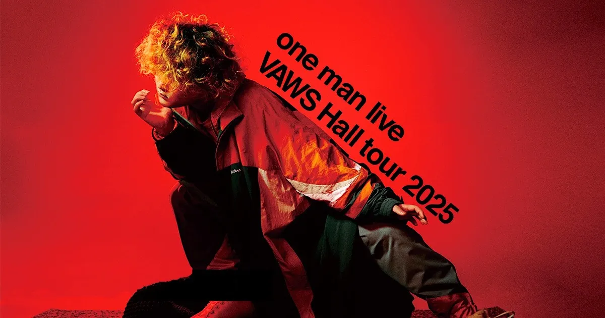 Vaundy one man live VAWS ホールツアー 2025 セトリ