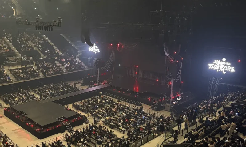 XG THE CORE ライブ 2026 ジーライオンアリーナ神戸 アリーナ構成