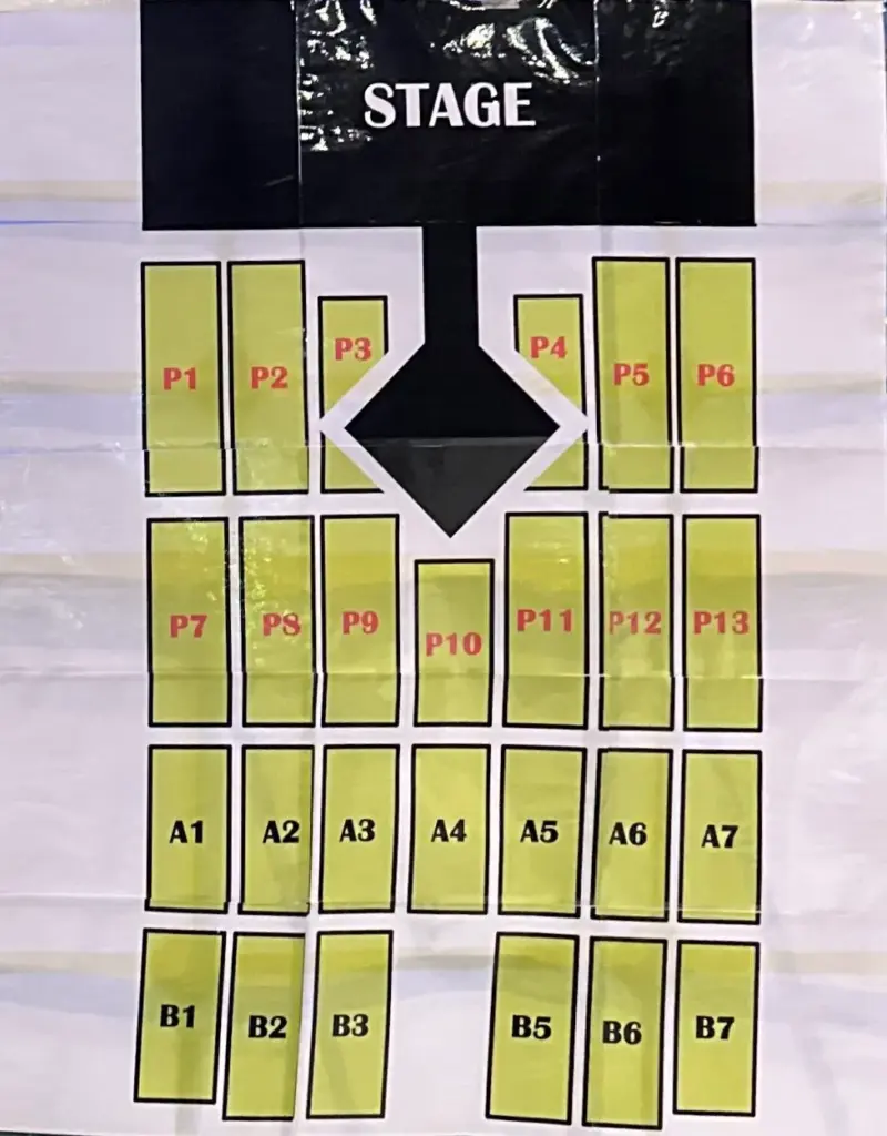 NCT DREAM ドリム 2025 ドリショ4 : DREAM THE FUTURE 埼玉・さいたまスーパーアリーナ座席表