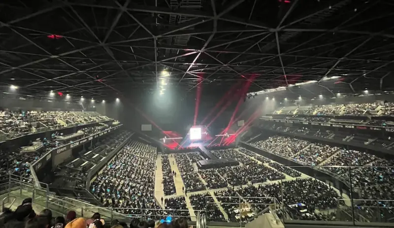 TREASURE 2025 名古屋・IGアリーナ スタンド PULSE ON