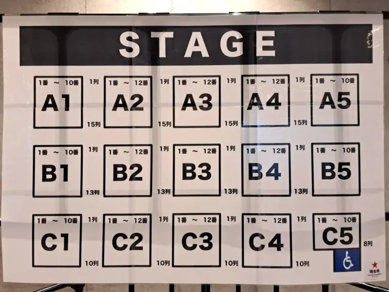 PLAVE 2025 幕張イベントホール 座席表 DASH: Quantum Leap