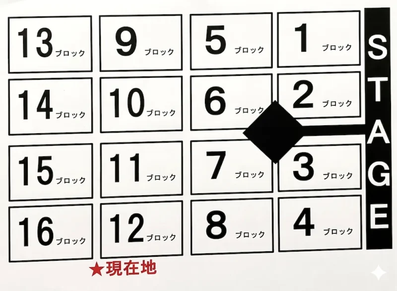 なにわ男子 横浜アリーナ 座席表・アリーナ構成【BON BON VOYAGE】