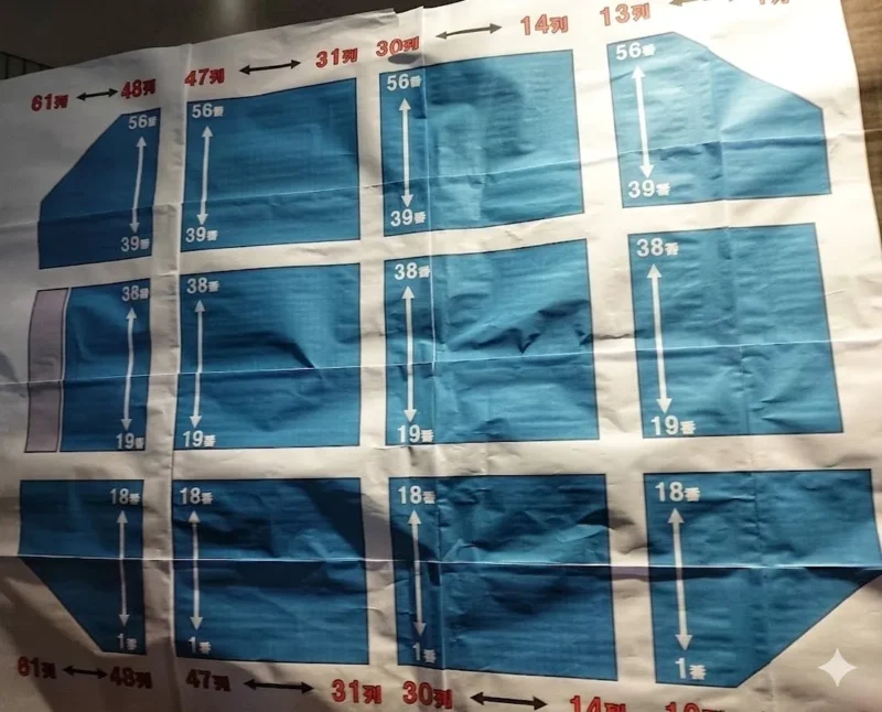 MISIA ライブ 2026 横浜アリーナ 座席表