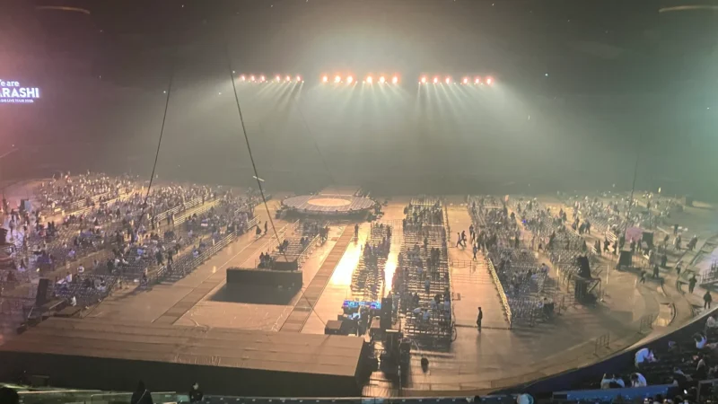 嵐 ライブ2026 札幌ドーム アリーナ構成・ステージ構成